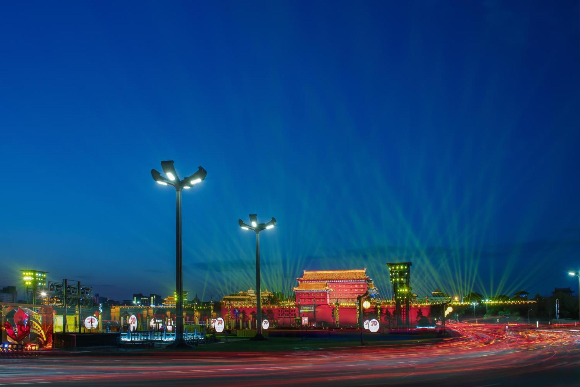Empark Grand Hotel Xi'An Xi'an  Exterior photo