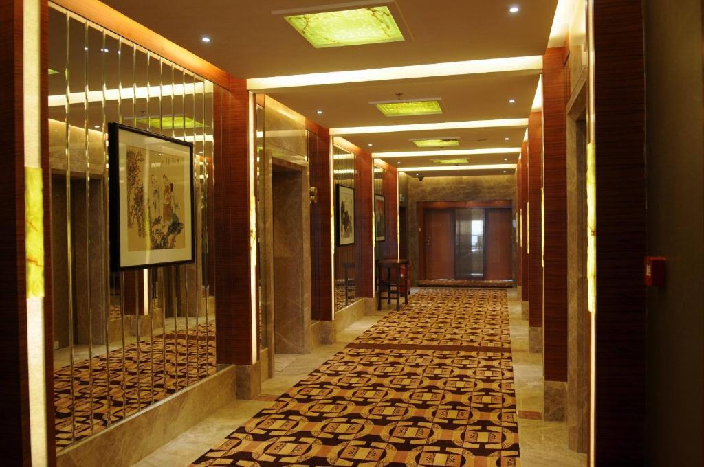 Empark Grand Hotel Xi'An Xi'an  Exterior photo
