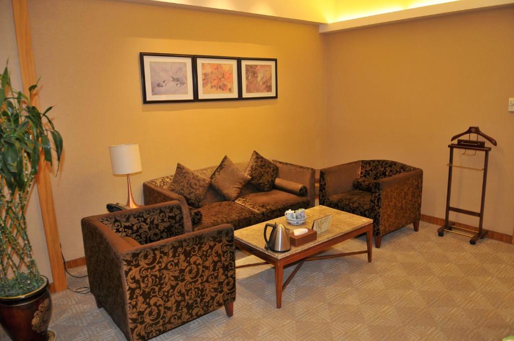 Empark Grand Hotel Xi'An Xi'an  Exterior photo